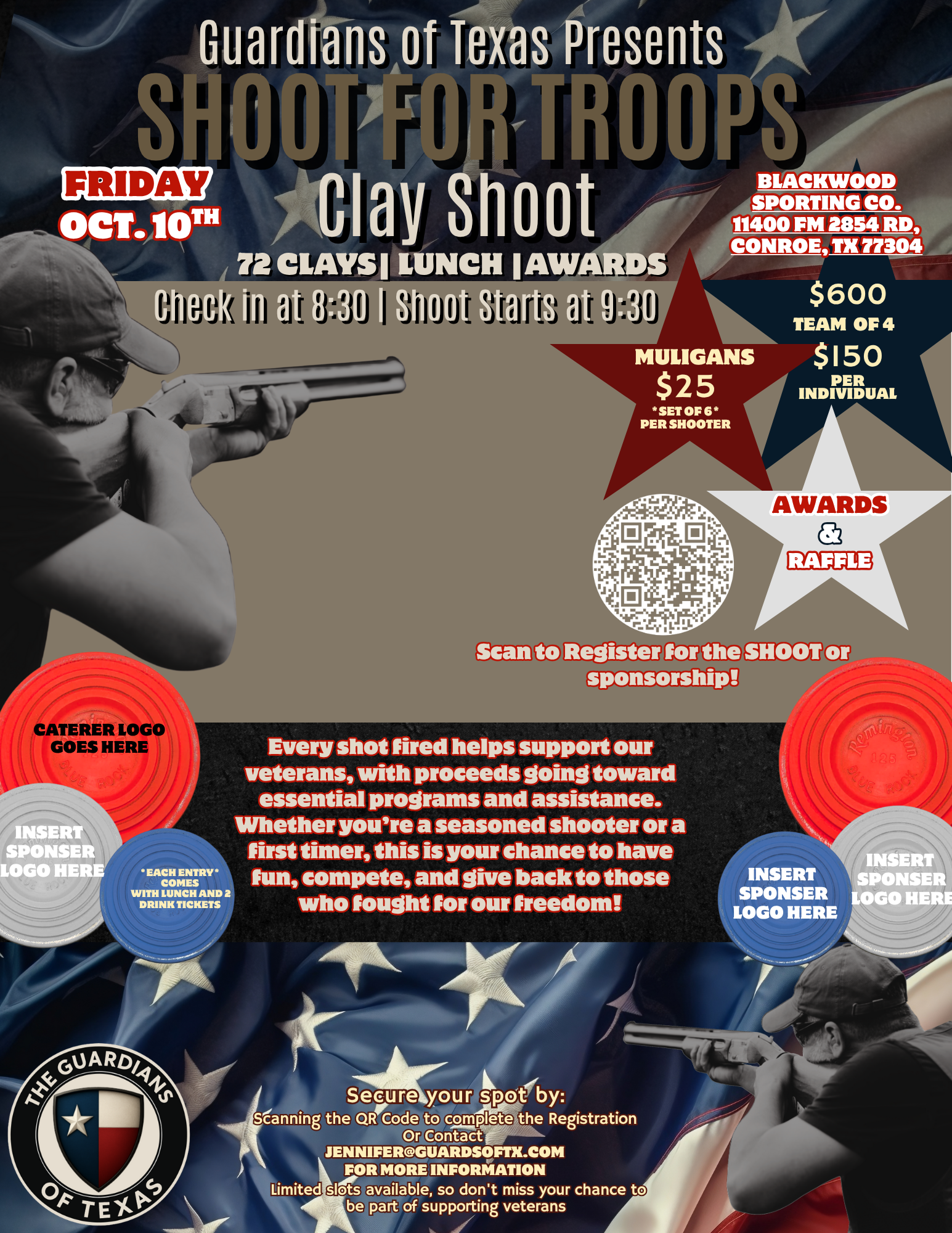 Skeet-shoot-flyer